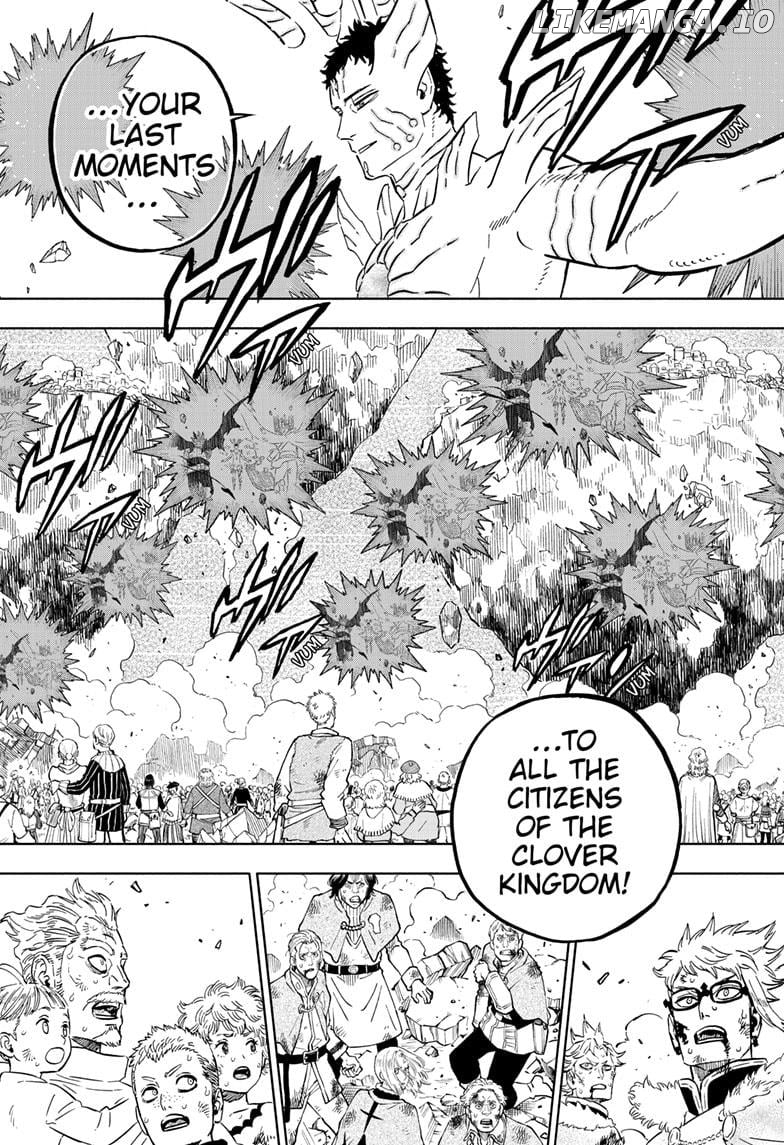 Black Clover Chapter 379 image 18